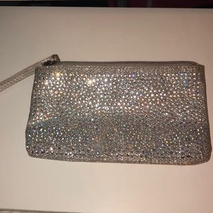 sparkle wristlet